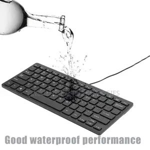 Super Slim USB Mini Wired Keyboard