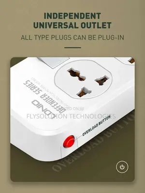 LDNIO Socket 4 Socket + 4 USB Port 4 + 4 USB AUTO ID