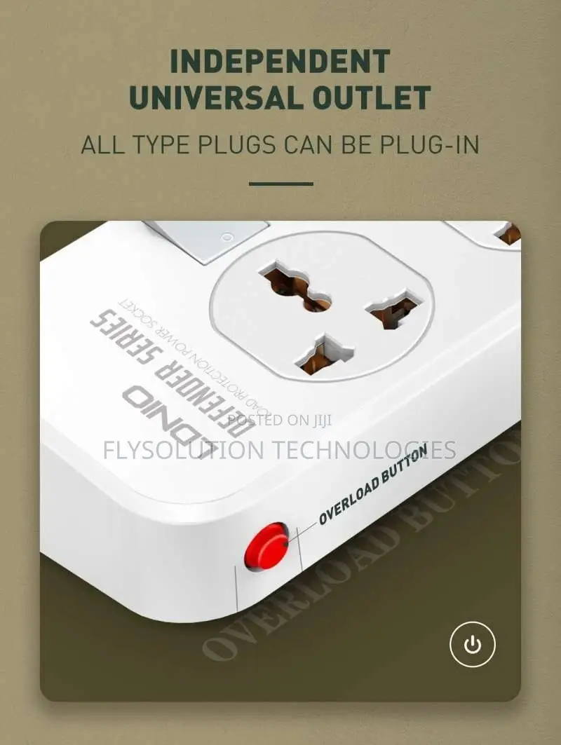LDNIO Socket 4 Socket + 4 USB Port 4 + 4 USB AUTO ID