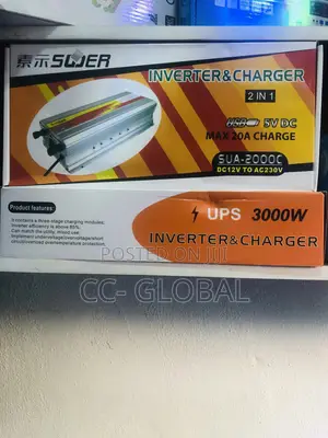 Ups 3000w Inverter Charger
