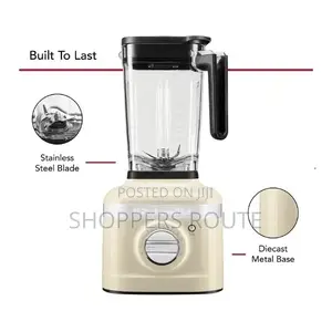 Kitchenaid Variable Speed Blender in Almond Cream