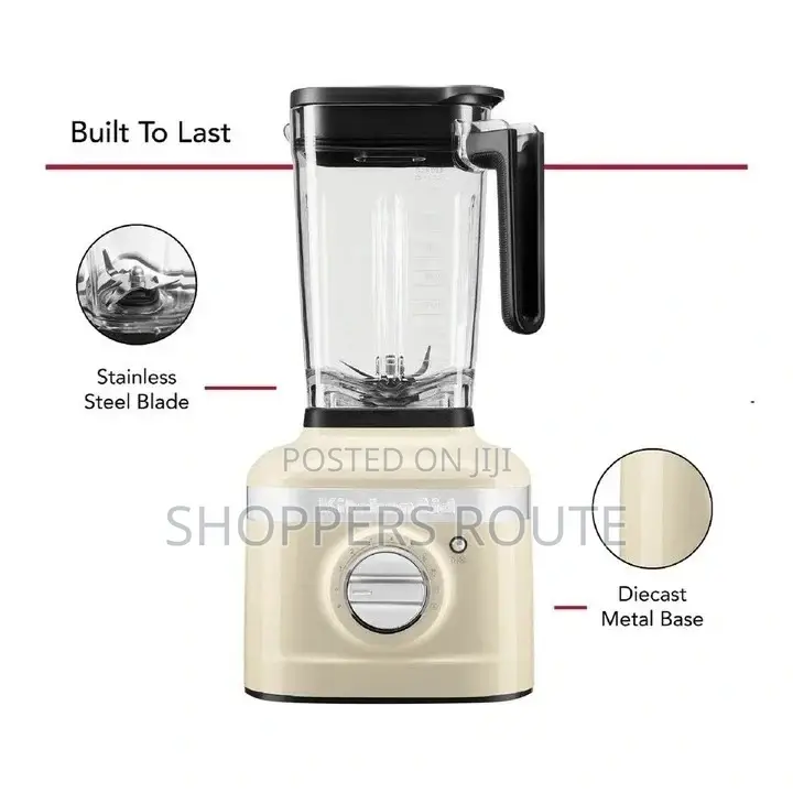 Kitchenaid Variable Speed Blender in Almond Cream