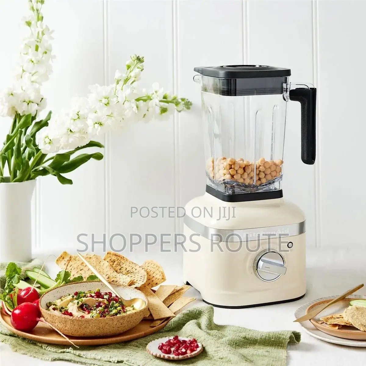 Kitchenaid Variable Speed Blender in Almond Cream