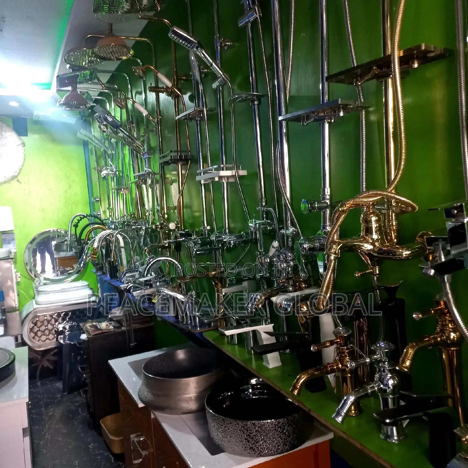 Fancy Taps and Showers