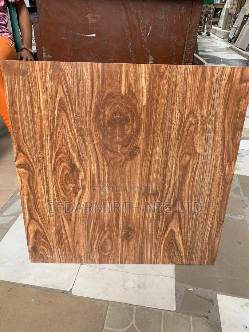 Brown Wood Tile