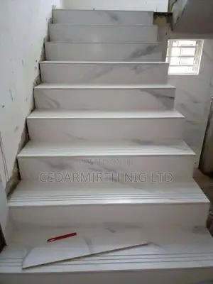 White Staircase