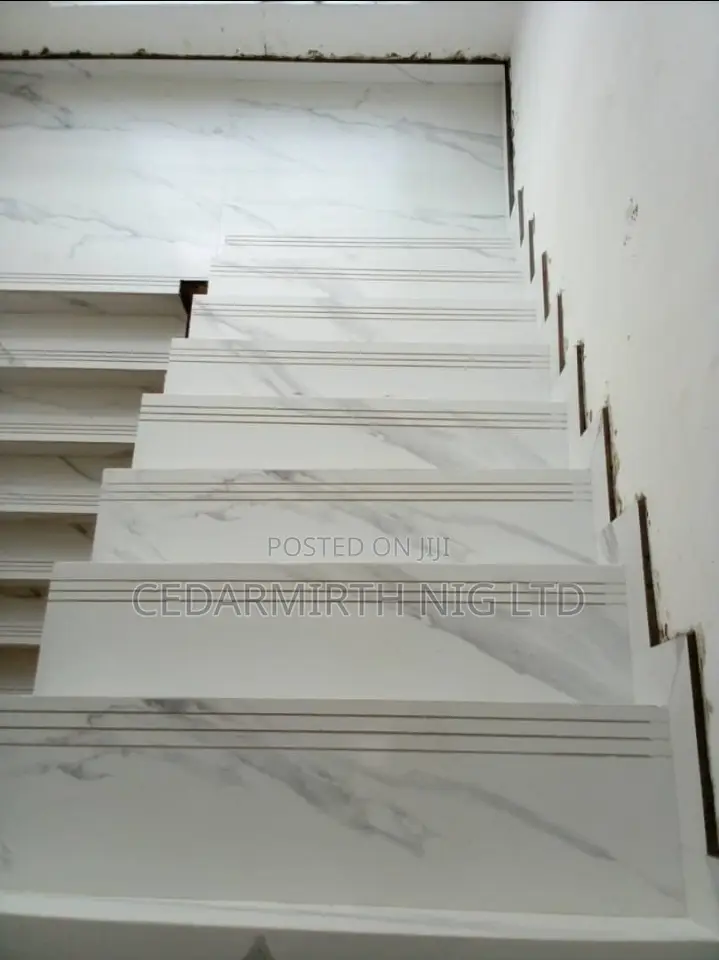 White Staircase