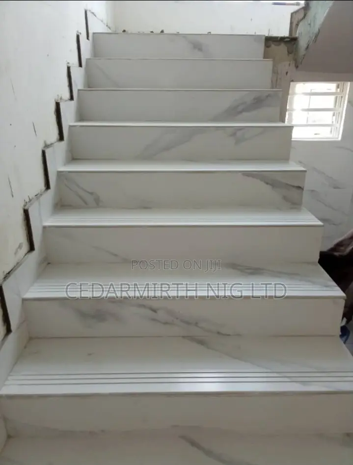 White Staircase
