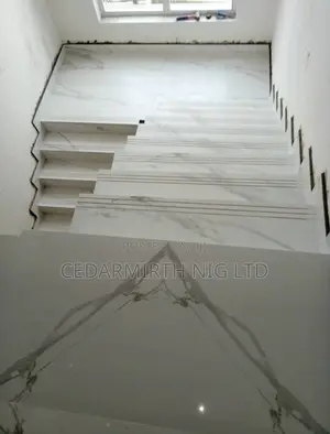 White Staircase