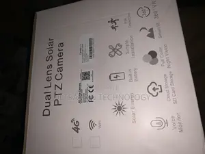 6mp Dual Lens Solar PTZ Camera