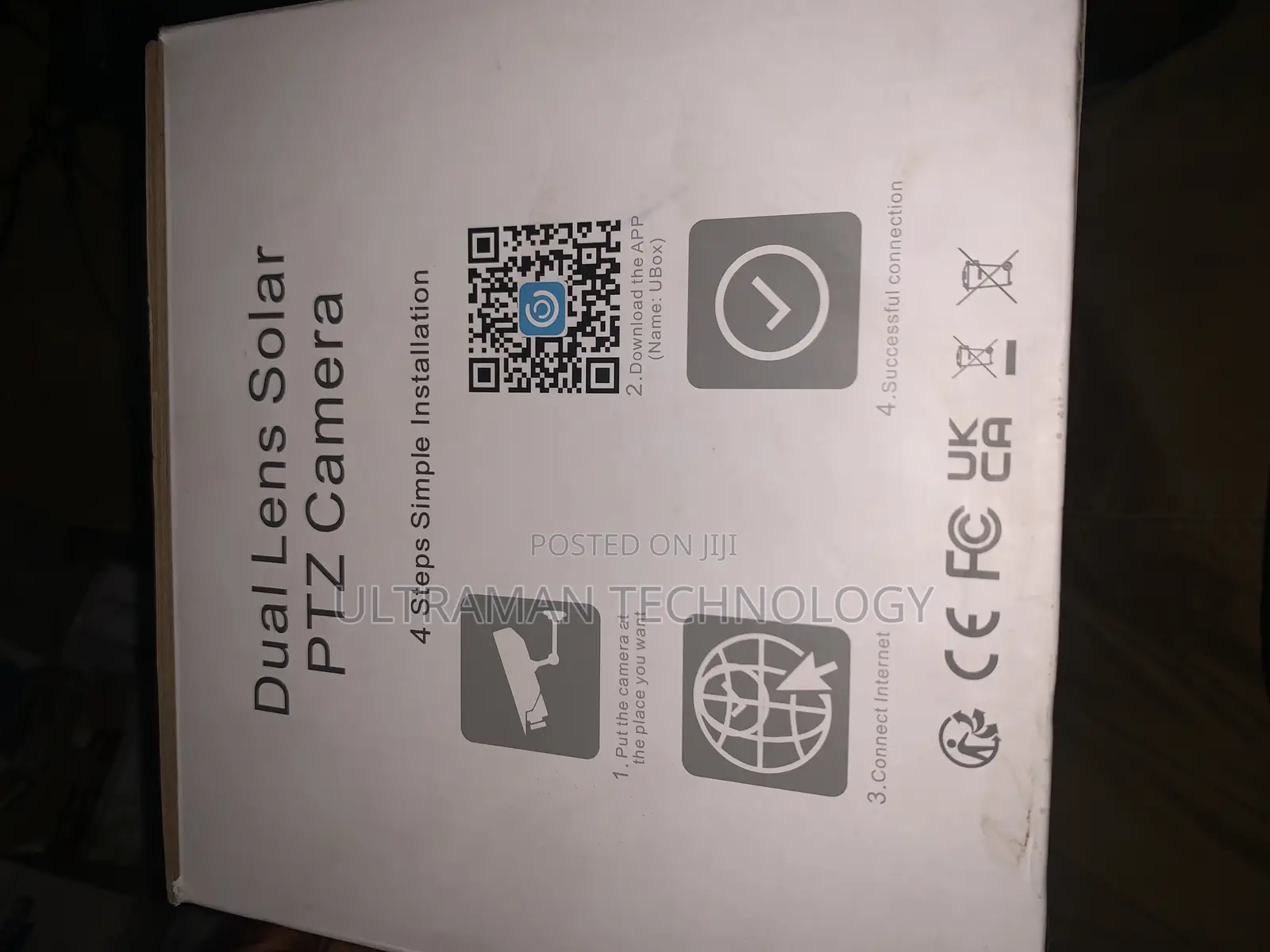 6mp Dual Lens Solar PTZ Camera
