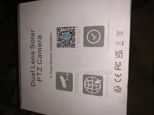 6mp Dual Lens Solar PTZ Camera