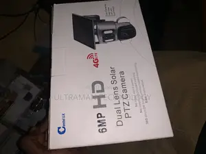 6mp Dual Lens Solar PTZ Camera