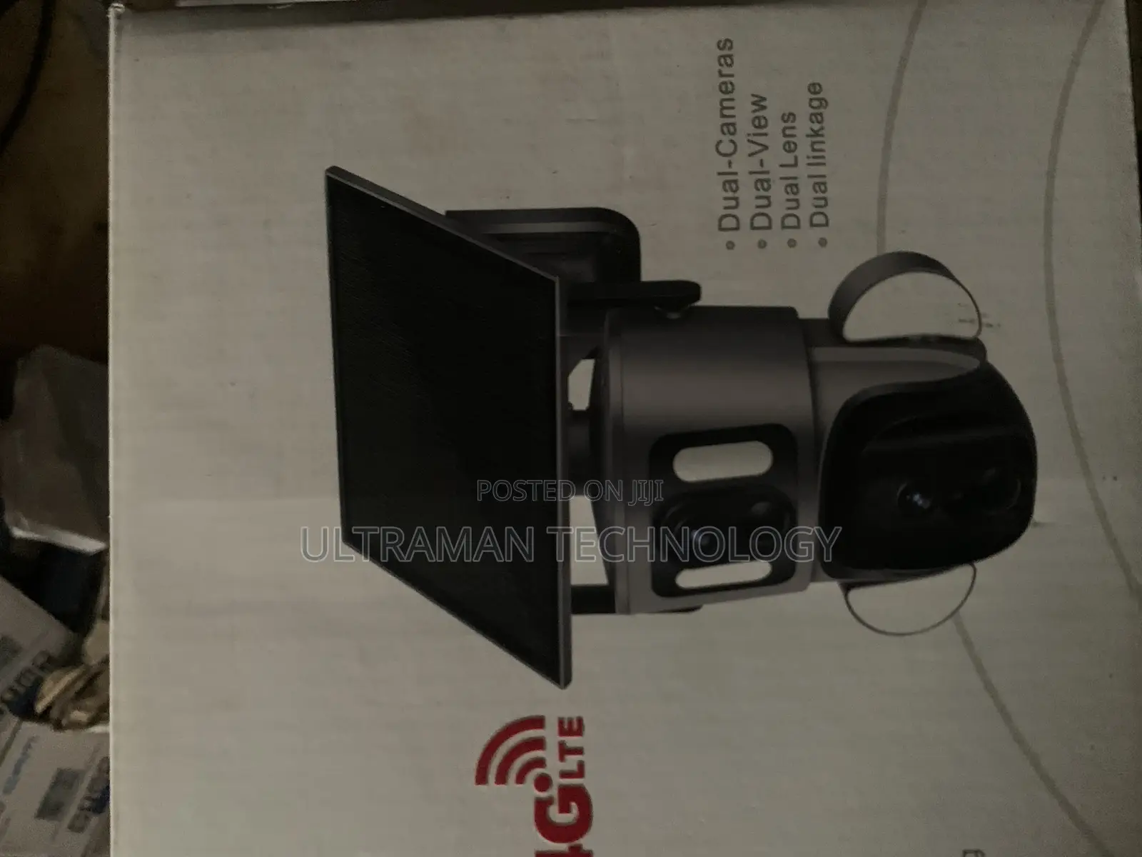 6mp Dual Lens Solar PTZ Camera