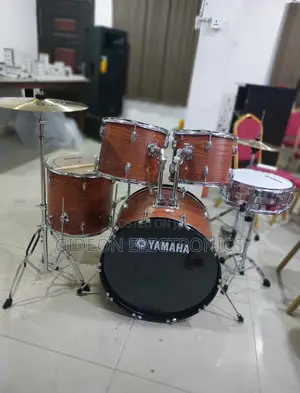 Yamaha Drum Set.