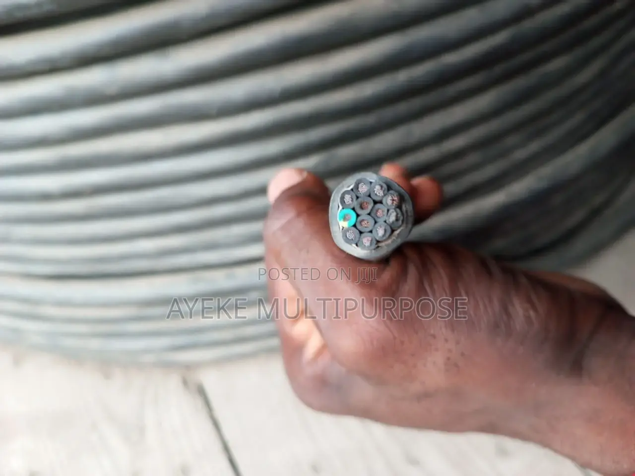 2.5mm X 12core Control Cable