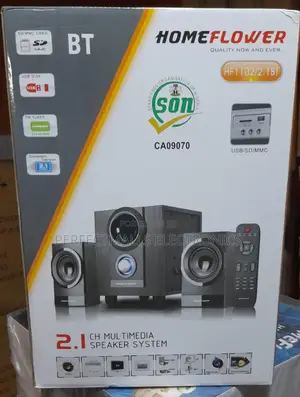 2.1ch Multimedia Bluetooth Speaker System