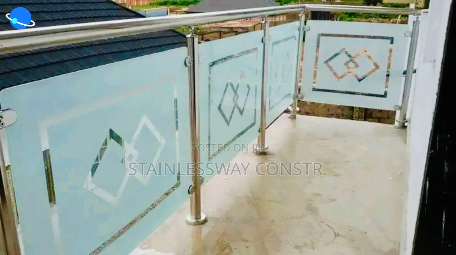 Stainless Glass Railing Ultra