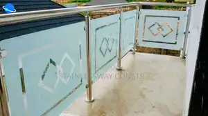 Stainless Glass Railing Ultra
