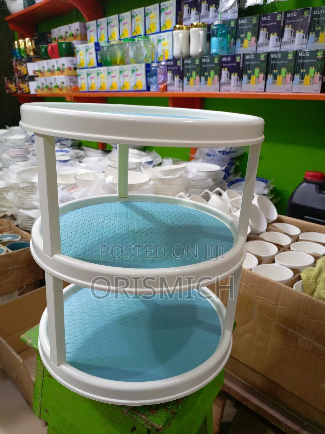 Rotating Spice Rack