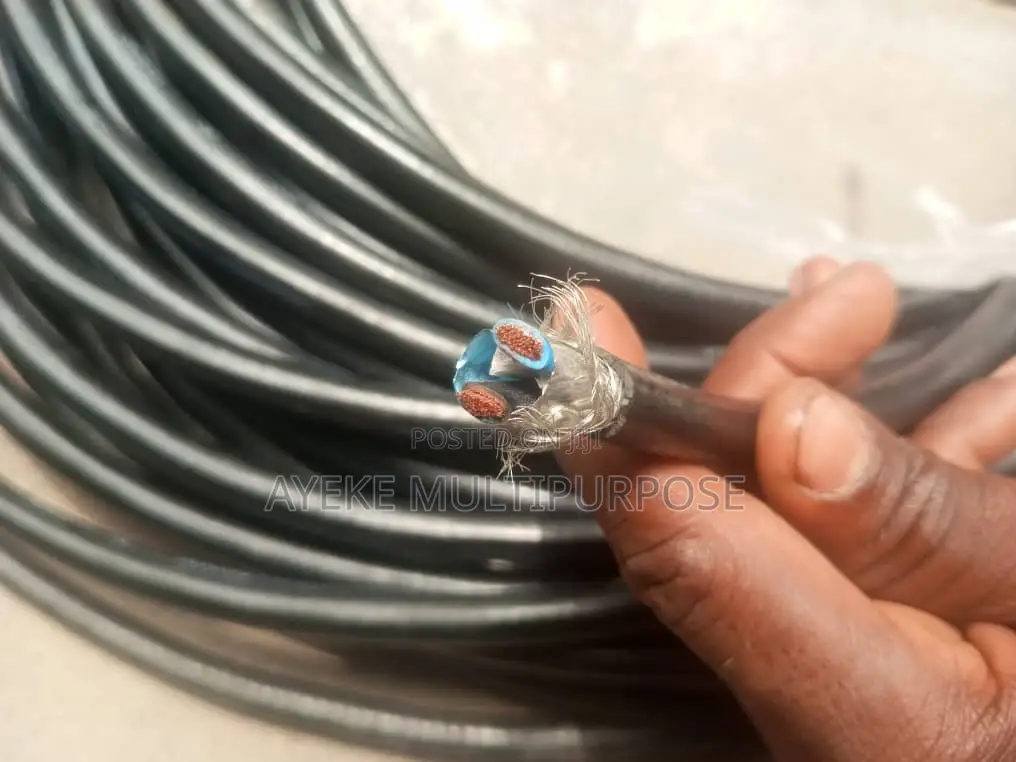 4mm X 2core Solar DC CABLE