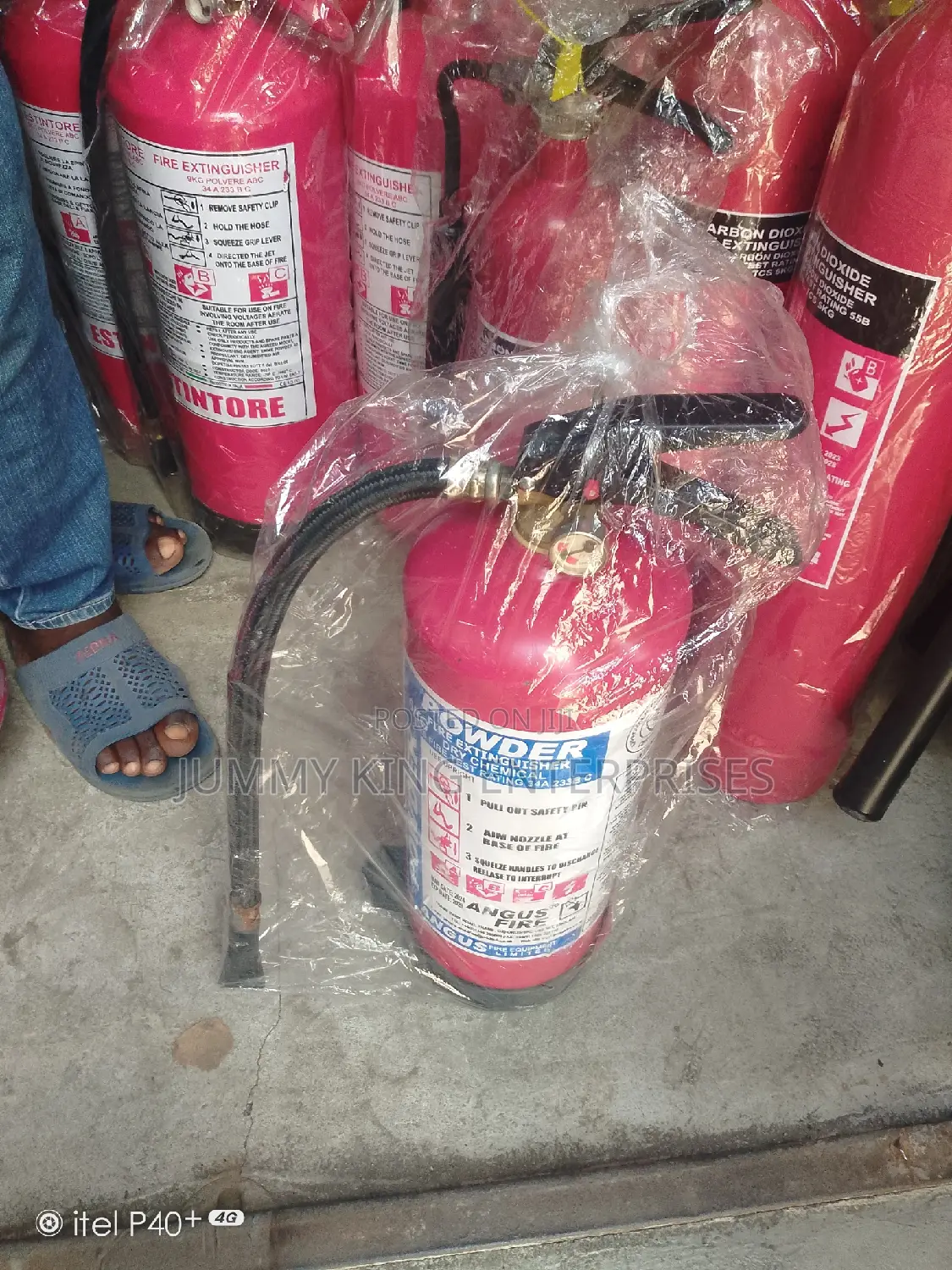 Powder Fire Extinguisher 6kg