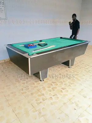 7ft Nigeria Made Standard Snooker With Accessories