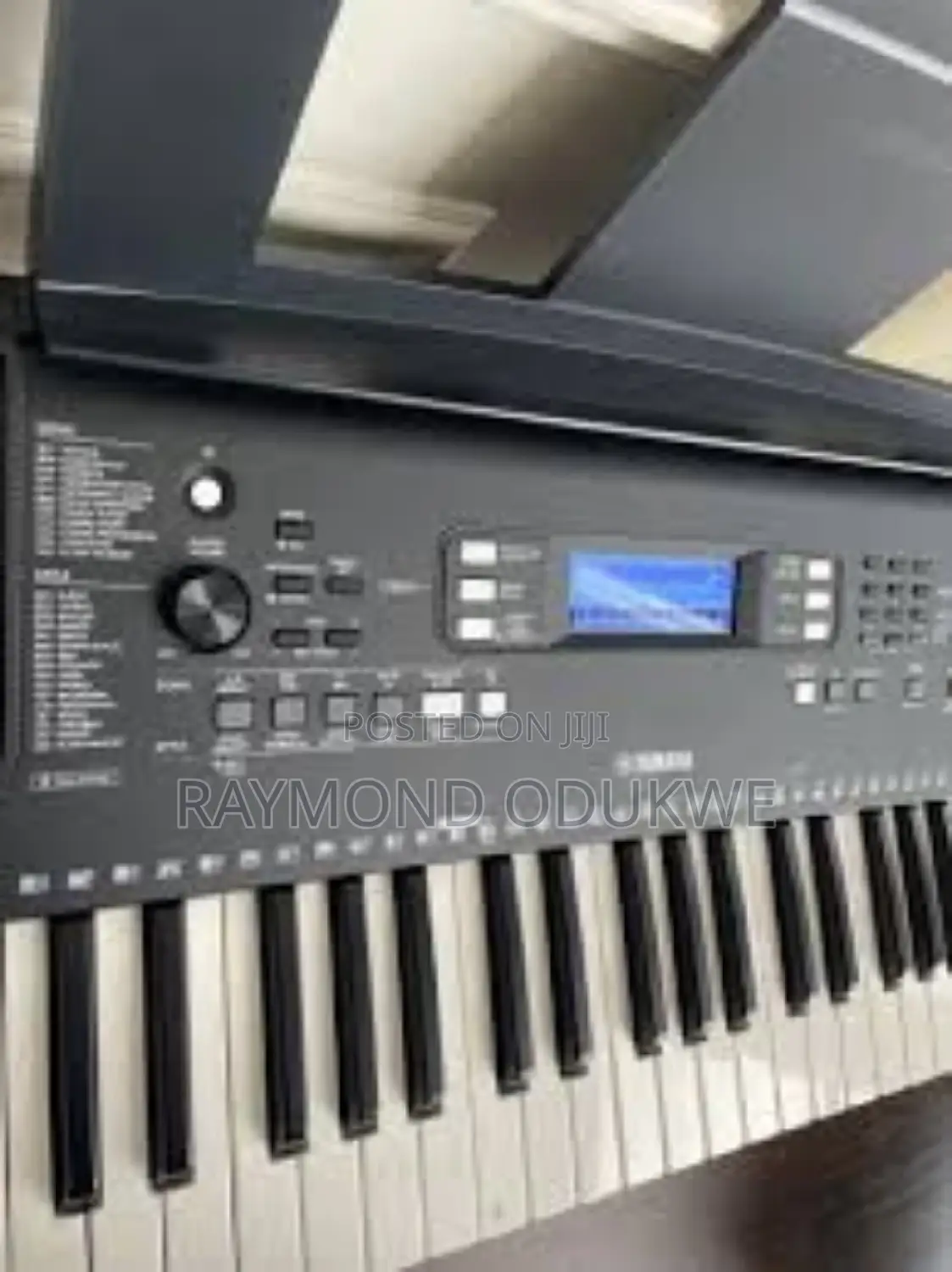 Yamaha Keyboard Piano Model PSR-E373