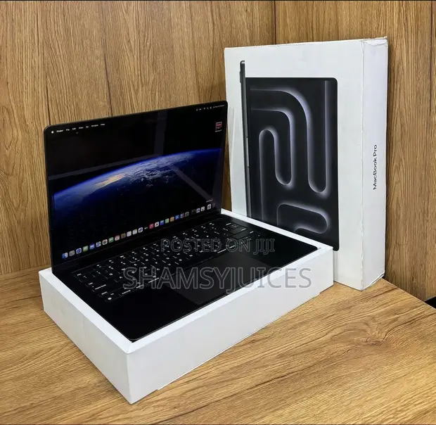 Apple MacBook Pro 2023 M3 Pro 14-Inch 18GB Apple M3 Pro SSD 512GB