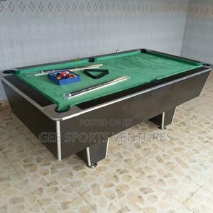 7ft Nigeria Made Original Neat Snooker Table and Accessories