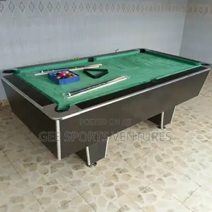 7ft Nigeria Made Original Neat Snooker Table and Accessories