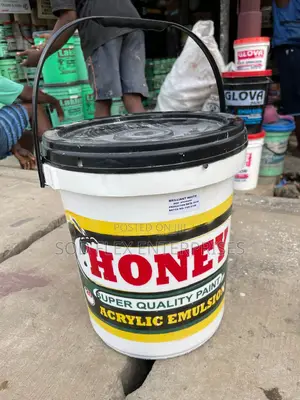 Photo - 20L Quality Honey Emulsion Paint