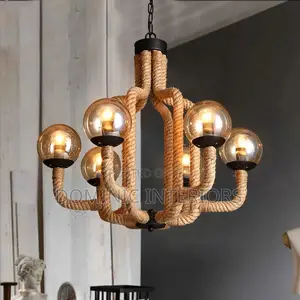 Wrought Iron Led Chandelier