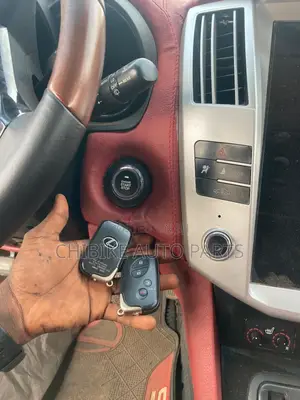 Lexus RX330 Key to Keyless Upgrade