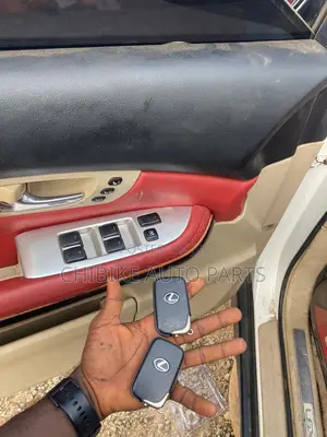 Lexus RX330 Key to Keyless Upgrade