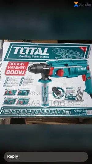 Rotary Hammer Drill Machine (800w-Total)