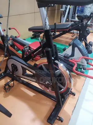 Spin Bike for Cardio Session