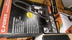 C Power Industrial Wet Dry Vacuum Cleaner 20ltrs