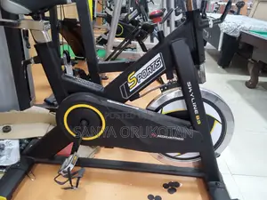 Exercise Bike for Cardio Session