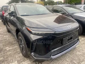 New Toyota bZ4X 2024 Black