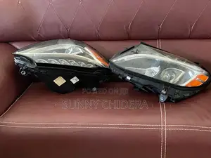 C300 2015 Head Lights Set LED Tokubo