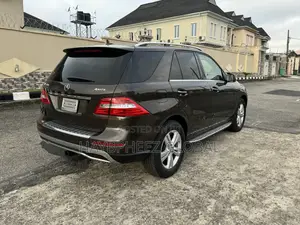 Mercedes-Benz M Class ML 350 4Matic 2013 Brown