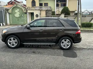 Mercedes-Benz M Class ML 350 4Matic 2013 Brown
