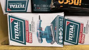 Total Finishing Sander 320W 180×90 MM