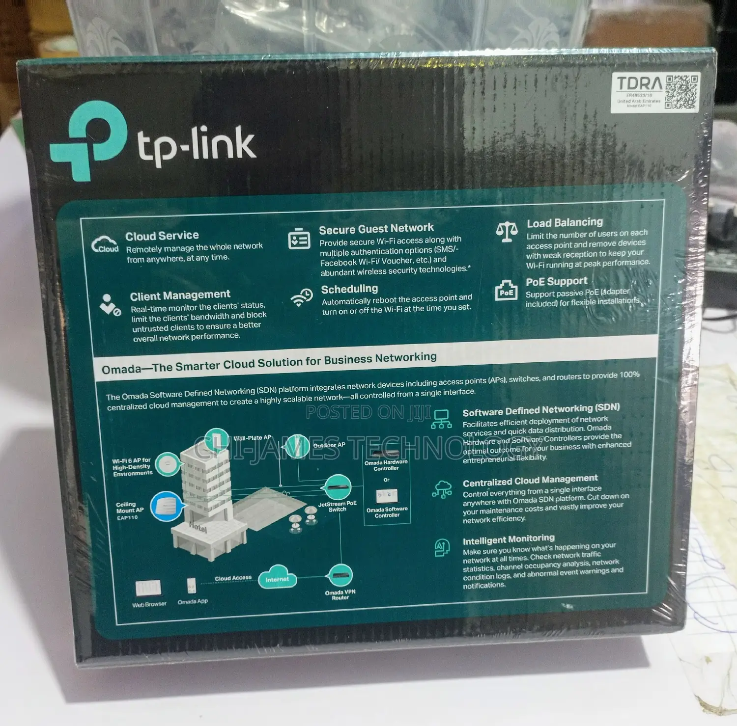 Omada Wireless N Ceiling Mount Access Point