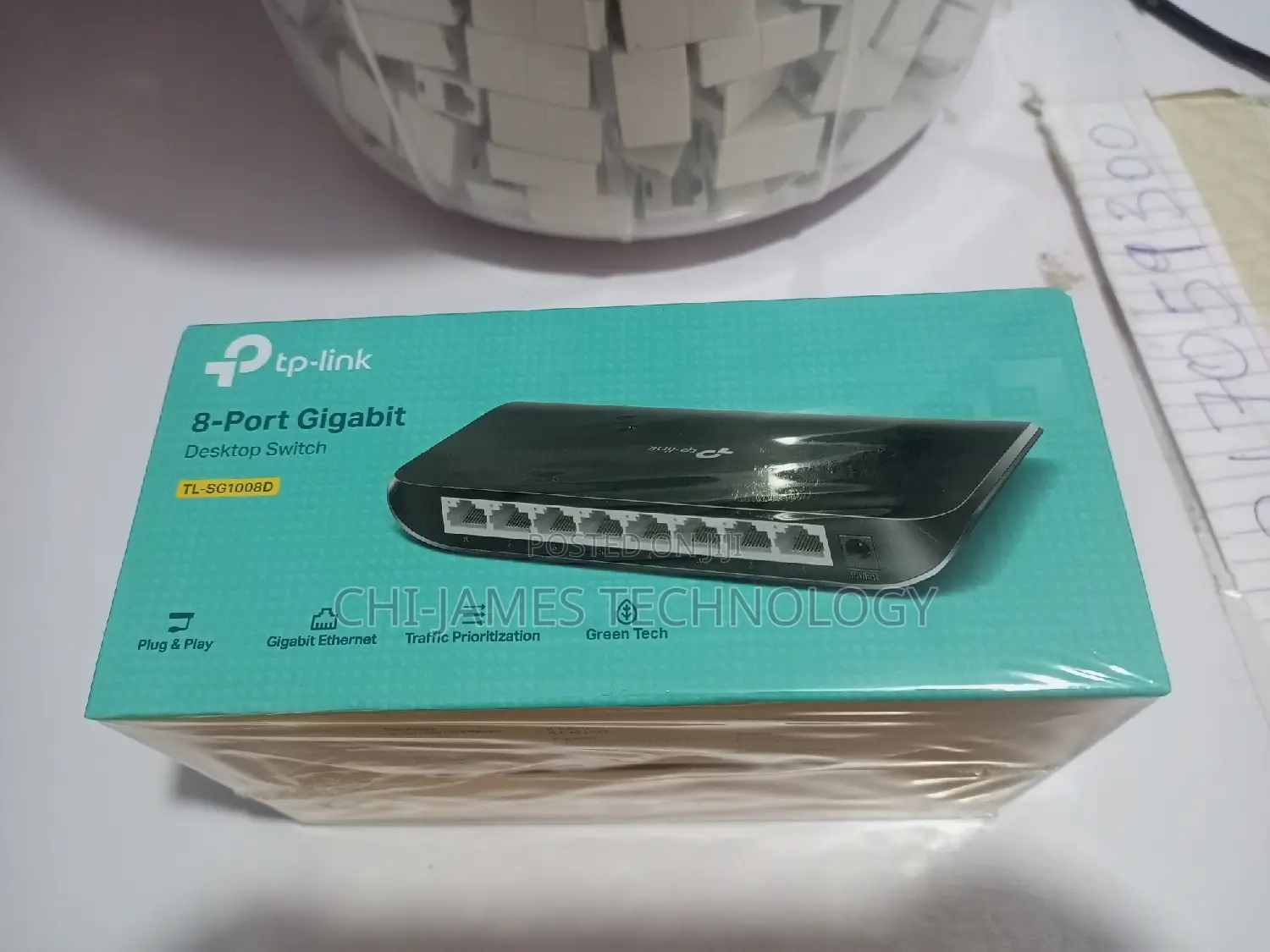 8port Gigabit Desktop Switch