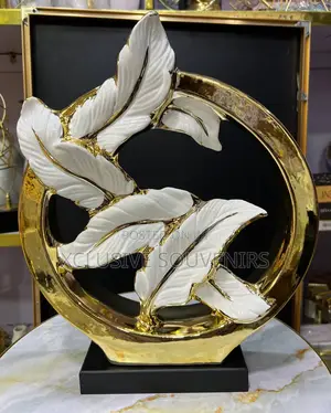 Beautiful and Big Ornamental Six-Leaves Decor