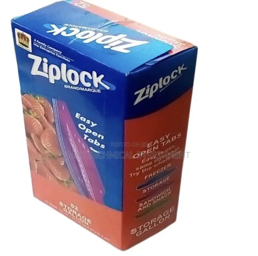 Ziplock for Preservation