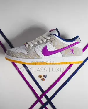*Rayssa Neal X Nike Sb Dunk Low ‘Pure Platinum’