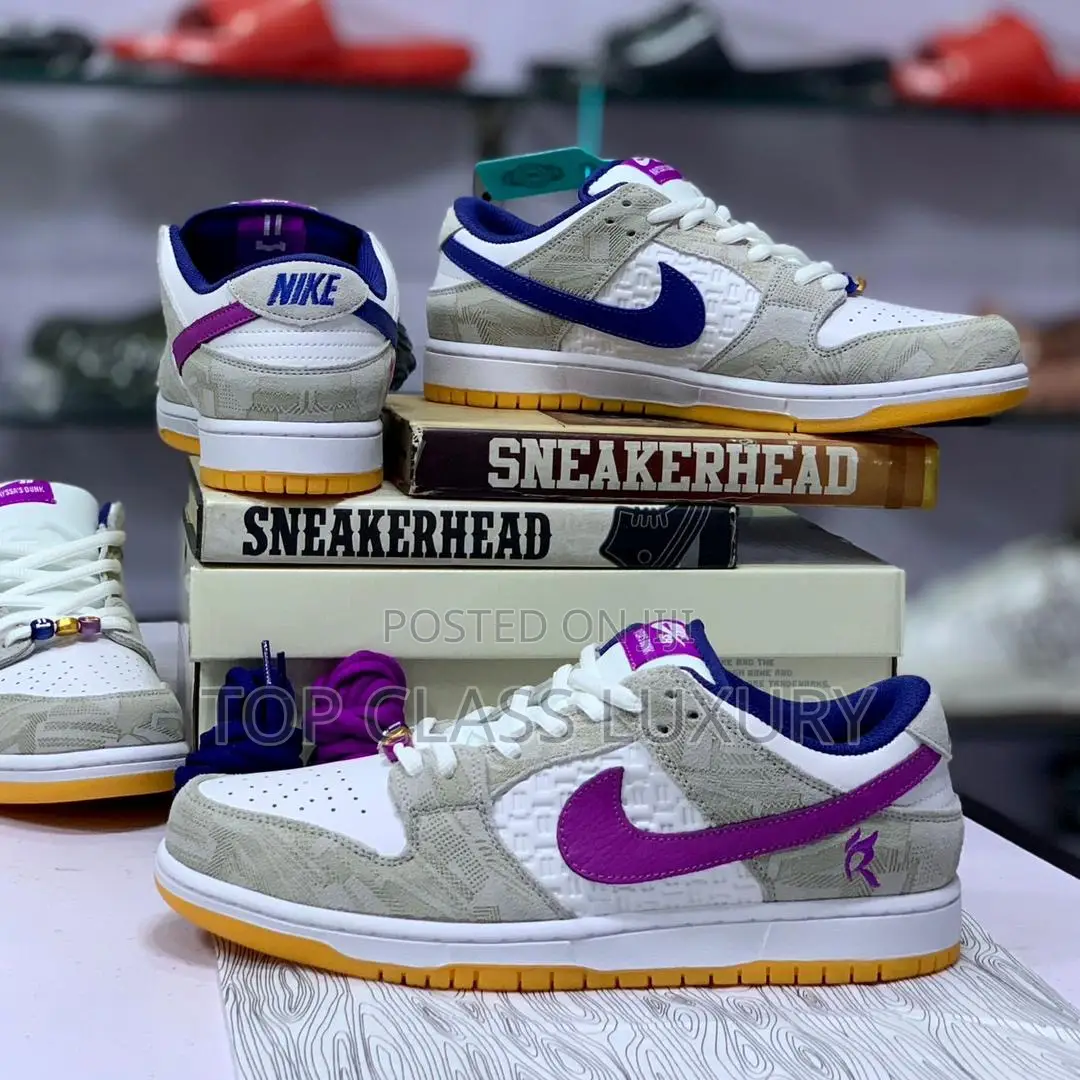 *Rayssa Neal X Nike Sb Dunk Low ‘Pure Platinum’